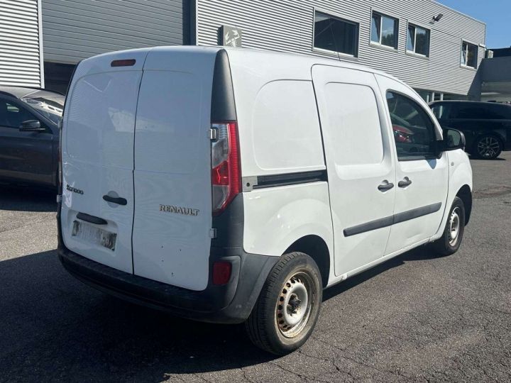 Utilitaire léger Renault Kangoo Autre 1.5 dCi 75cv UTILITAIRE Blanc Métallisé - 2