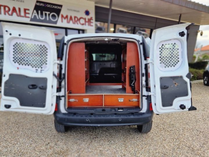 Utilitaire léger Renault Kangoo Autre 1.5 DCI 90 CH EDC R-LINK Blanc - 22