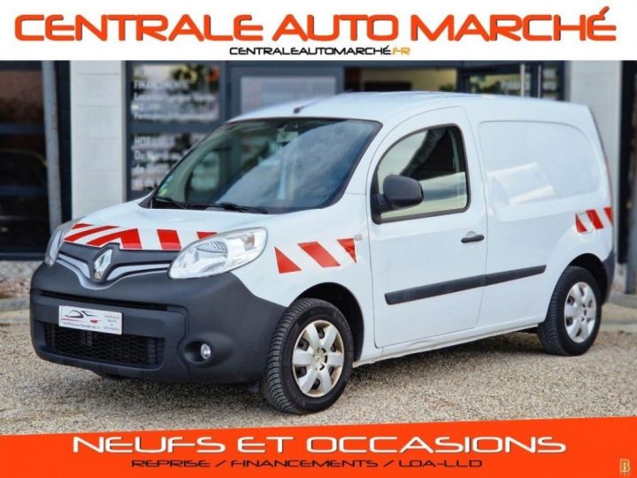 Utilitaire léger Renault Kangoo Autre 1.5 DCI 90 CH EDC R-LINK Blanc - 1