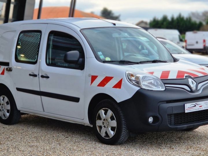 Utilitaire léger Renault Kangoo Autre 1.5 DCI 90 CH EDC R-LINK Blanc - 8