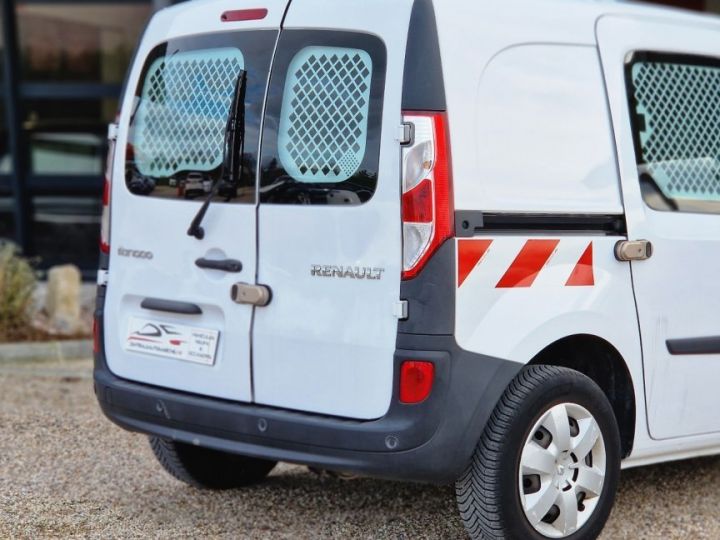 Utilitaire léger Renault Kangoo Autre 1.5 DCI 90 CH EDC R-LINK Blanc - 12