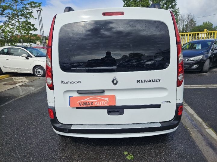 Utilitaire léger Renault Kangoo Autre 1.5 dCi 90 eco2 FAP Expression Euro 5 Blanche - 5