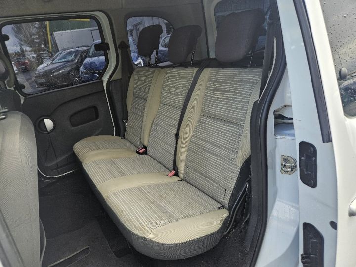 Utilitaire léger Renault Kangoo Autre 1.5 dCi 90 eco2 FAP Expression Euro 5 Blanche - 8