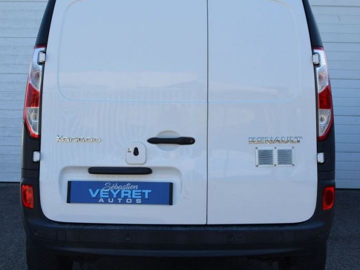 Utilitaire léger Renault Kangoo Autre 1.5 DCi 90 EXTRA R-LINK TVA 3 PLACES Blanc - 4
