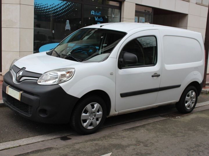 Utilitaire léger Renault Kangoo Autre 1.5 dCi 90ch Grand Confort GPS/Clim/Bluetooth 1er Main Blanc Verni - 19