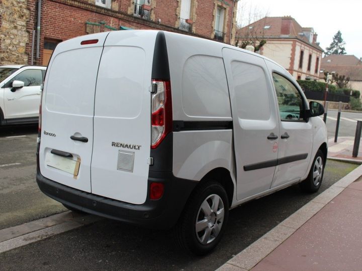 Utilitaire léger Renault Kangoo Autre 1.5 dCi 90ch Grand Confort GPS/Clim/Bluetooth 1er Main Blanc Verni - 22