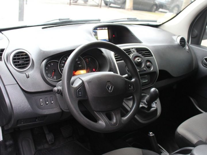 Utilitaire léger Renault Kangoo Autre 1.5 dCi 90ch Grand Confort GPS/Clim/Bluetooth 1er Main Blanc Verni - 23