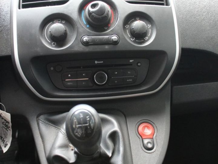 Utilitaire léger Renault Kangoo Autre 1.5 dCi 90ch Grand Confort GPS/Clim/Bluetooth 1er Main Blanc Verni - 13