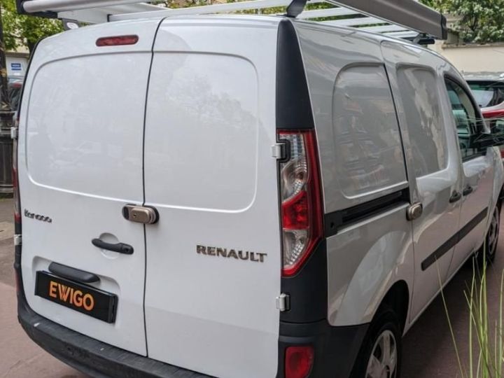 Utilitaire léger Renault Kangoo Autre 1.5 DCI 90Ch LIFE Blanc - 4