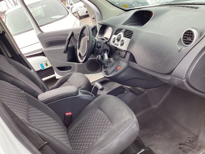 Utilitaire léger Renault Kangoo Autre 1,5 DCI Rapid Extra Blanc Laqué - 11