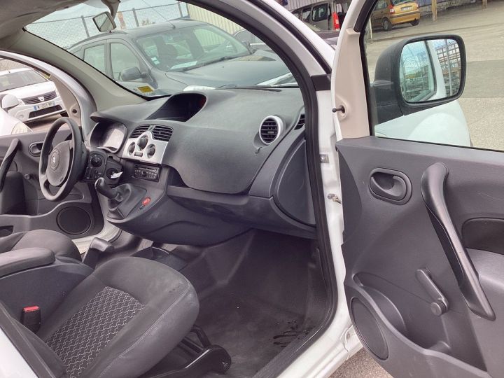 Utilitaire léger Renault Kangoo Autre 1,5 DCI Rapid Extra Blanc Laqué - 12