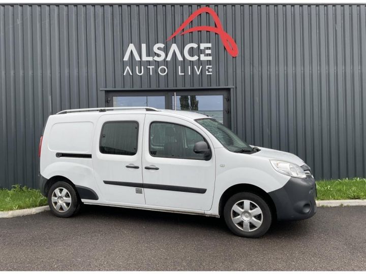 Utilitaire léger Renault Kangoo Autre 1.5L dCi FAP 90CH Cabine Approfondie - 5 PLACES Blanc - 1