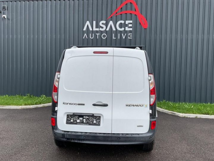 Utilitaire léger Renault Kangoo Autre 1.5L dCi FAP 90CH Cabine Approfondie - 5 PLACES Blanc - 4