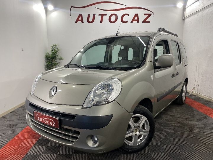 Utilitaire léger Renault Kangoo Autre 1.6 16V 105 Privilège *PREMIERE MAIN Beige - 1