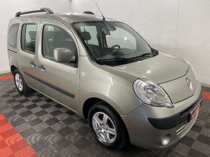 Utilitaire léger Renault Kangoo Autre 1.6 16V 105 Privilège *PREMIERE MAIN Beige - 5