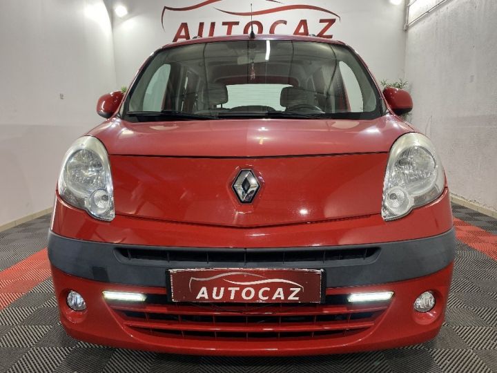 Utilitaire léger Renault Kangoo Autre 1.6 16V 105 SL TomTom Rouge - 4