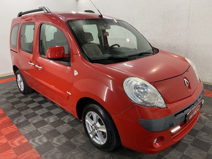 Utilitaire léger Renault Kangoo Autre 1.6 16V 105 SL TomTom Rouge - 5