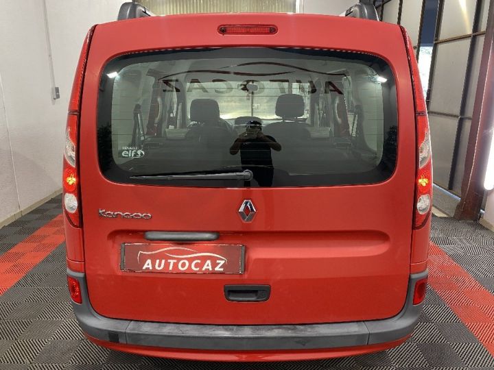 Utilitaire léger Renault Kangoo Autre 1.6 16V 105 SL TomTom Rouge - 6