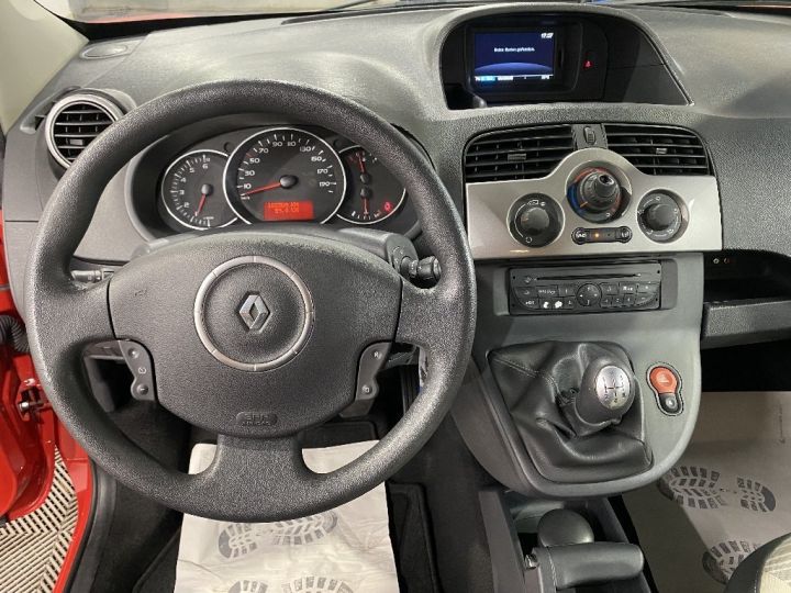 Utilitaire léger Renault Kangoo Autre 1.6 16V 105 SL TomTom Rouge - 8