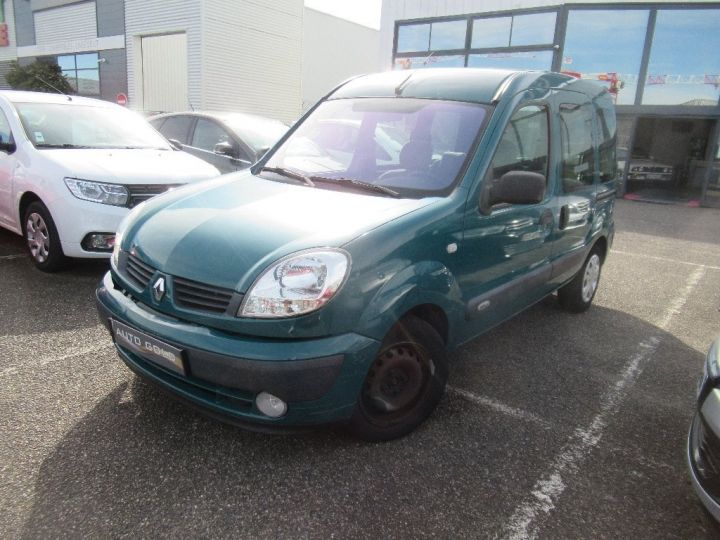 Utilitaire léger Renault Kangoo Autre 1.6 16V Expression BVA Verte - 1