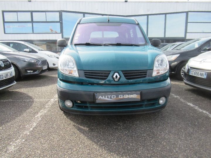 Utilitaire léger Renault Kangoo Autre 1.6 16V Expression BVA Verte - 2