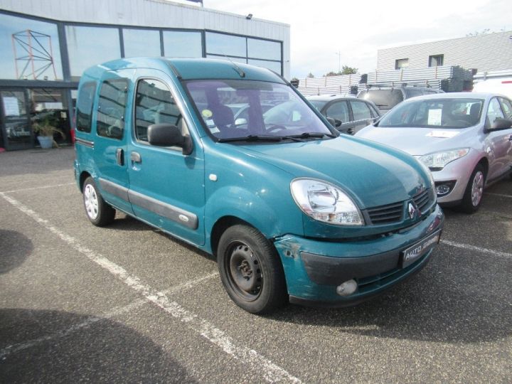 Utilitaire léger Renault Kangoo Autre 1.6 16V Expression BVA Verte - 3