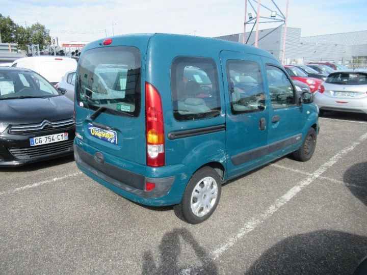 Utilitaire léger Renault Kangoo Autre 1.6 16V Expression BVA Verte - 4