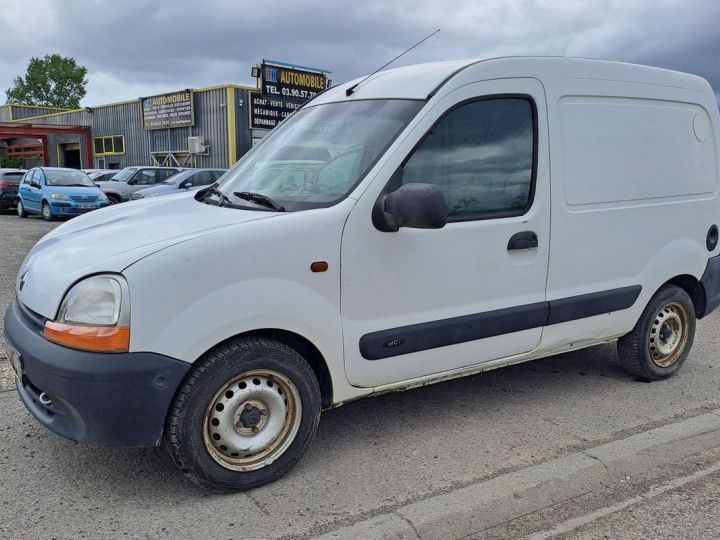 Utilitaire léger Renault Kangoo Autre 1.9 d Blanc - 1