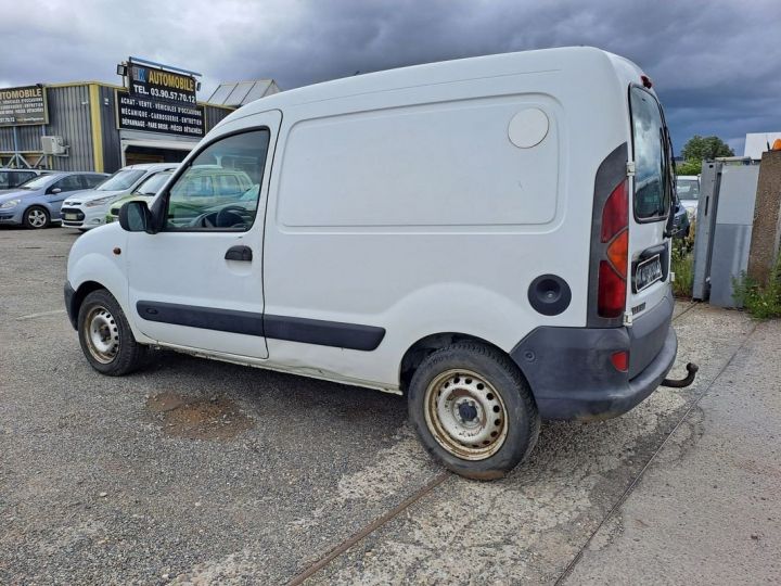 Utilitaire léger Renault Kangoo Autre 1.9 d Blanc - 3