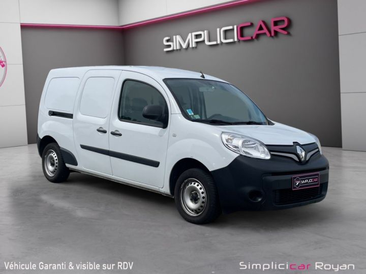 Utilitaire léger Renault Kangoo Autre 2 GRAND VOLUME MAXI GENERIQUE DCI 95CV GENERIQUE Garantie 1 AN Blanc - 1