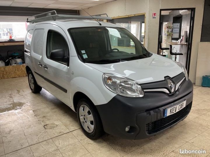 Utilitaire léger Renault Kangoo Autre 90 cv extra r-link garantie 12 mois Blanc - 2