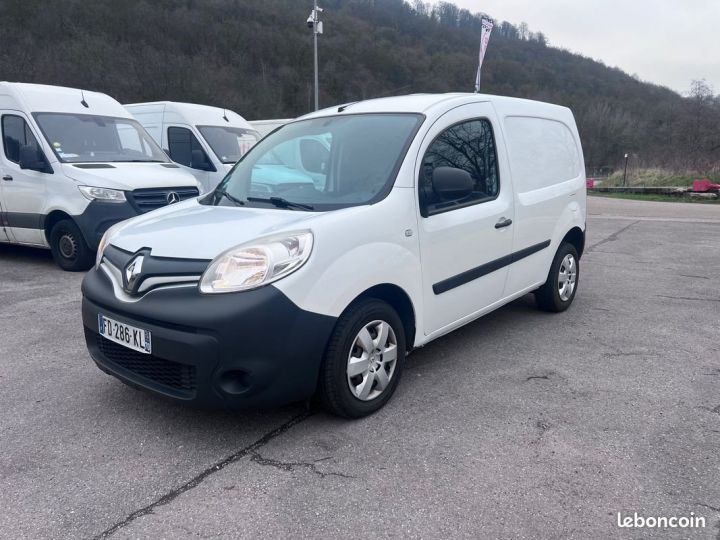 Utilitaire léger Renault Kangoo Autre bva 1.5 dci 95cv de 2019 Blanc - 1