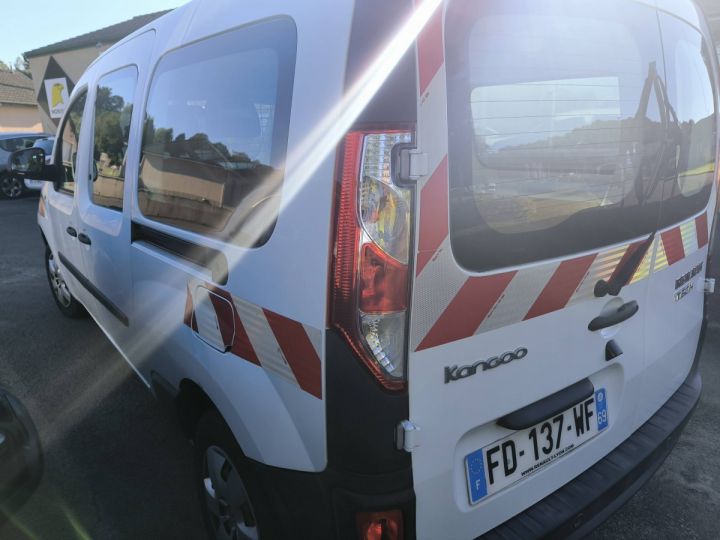 Utilitaire léger Renault Kangoo Autre CA MAXI 110ch Gd Confort 5PL BLANC - 3