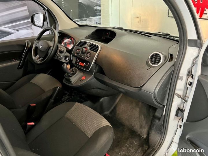 Utilitaire léger Renault Kangoo Autre confort 1,5 dci 75cv TVA récupérable Blanc - 2