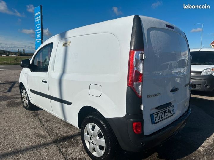 Utilitaire léger Renault Kangoo Autre dci 90 cv extra rlink 3 places 9990 ttc Blanc - 3