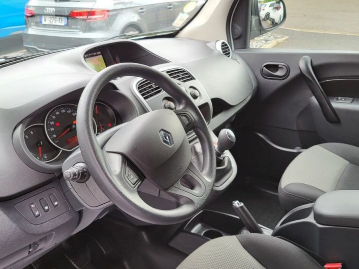 Utilitaire léger Renault Kangoo Autre dci 95 BVM6 Garantie 6 ans GPS Bluetooth Régul 239HT-mois Blanc - 3