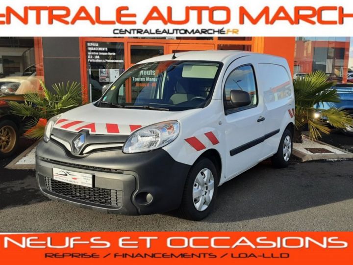 Utilitaire léger Renault Kangoo Autre DCI 95 EXTRA R-LINK Blanc - 1