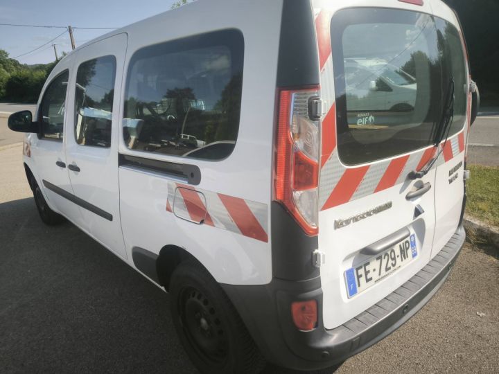 Utilitaire léger Renault Kangoo Autre Express CA MAXI 110ch Gd Confort BLANC - 4