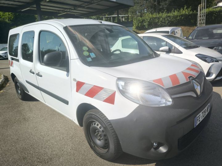 Utilitaire léger Renault Kangoo Autre Express CA MAXI 110ch Gd Confort BLANC - 12