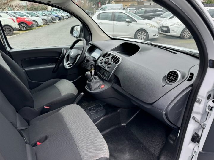 Utilitaire léger Renault Kangoo Autre EXTRA R-LINK 1,5 dci 80ch Blanc - 8