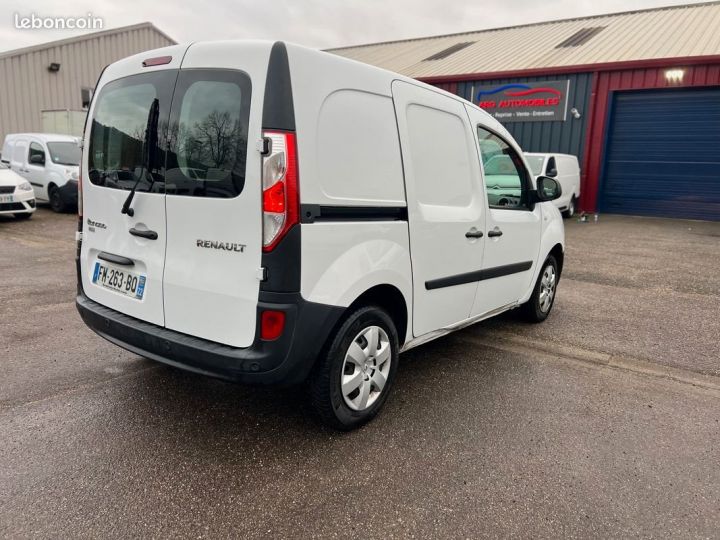 Utilitaire léger Renault Kangoo Autre extra r-link 1.5 dci 95cv-garantie- Blanc - 3