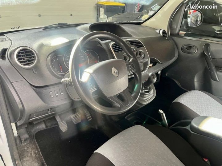 Utilitaire léger Renault Kangoo Autre extra r-link dci Blanc - 7