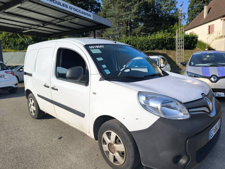 Utilitaire léger Renault Kangoo Autre EXTRA R-LINK DCI 90 3 PLACES BLANC - 6