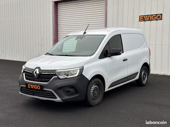 Utilitaire léger Renault Kangoo Autre FOURGON 1.5 BLUEDCI 95CH GRAND-CONFORT SESAME-OUVRE-TOI Blanc - 4