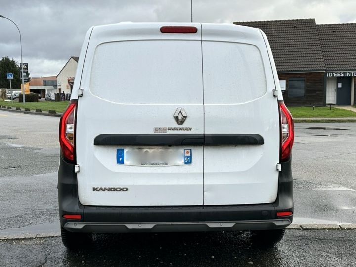 Utilitaire léger Renault Kangoo Autre Fourgonnette Extra 1.5 Blue DCI 95CV Sésame Ouvre Toi 11659HT Blanc Métallisé - 10