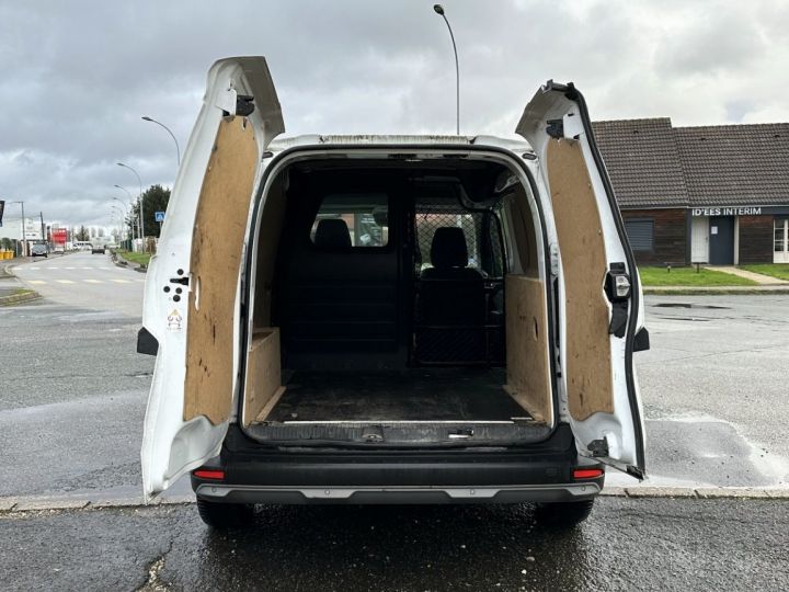 Utilitaire léger Renault Kangoo Autre Fourgonnette Extra 1.5 Blue DCI 95CV Sésame Ouvre Toi Blanc Métallisé - 9