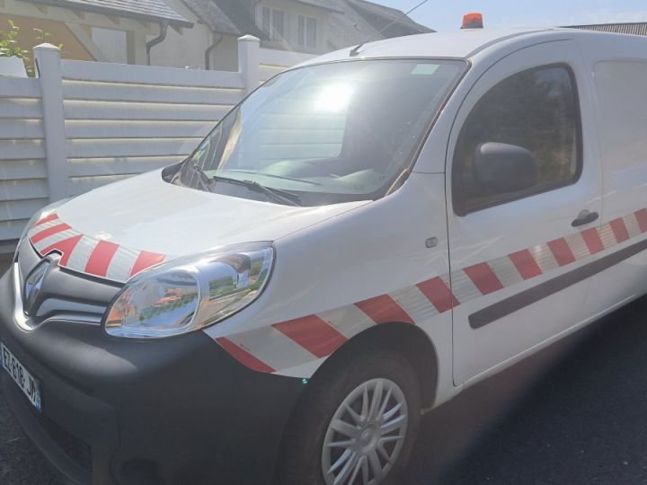 Utilitaire léger Renault Kangoo Autre Grand Volume RLink - 90 EDC 3 PL BLANC - 8