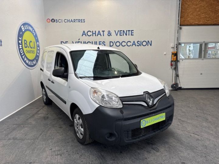 Utilitaire léger Renault Kangoo Autre II 1.5 BLUE DCI 80CH CONFORT 5CV Blanc - 2