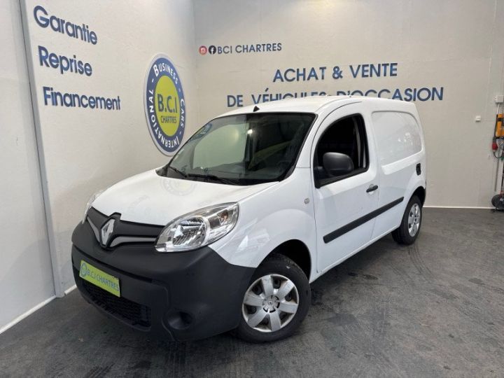 Utilitaire léger Renault Kangoo Autre II 1.5 BLUE DCI 80CH GRAND CONFORT 5CV Blanc - 1