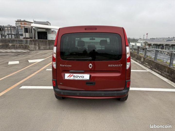 Utilitaire léger Renault Kangoo Autre II 1.5 BLUE DCI 95CH BUSINESS Rouge - 5